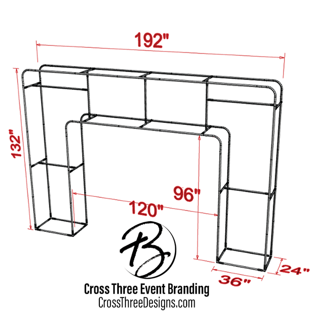 Big Sky Banner Box | 16' Archway