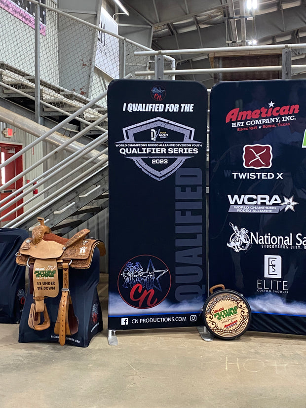 Custom Saddle Stand Cover