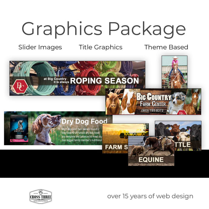 Web Design | Graphics Package