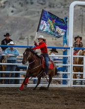 Load image into Gallery viewer, Flag | Grand Entry Rodeo Flag