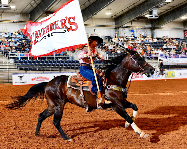 Flag | Premium Rodeo Grand Entry Flag